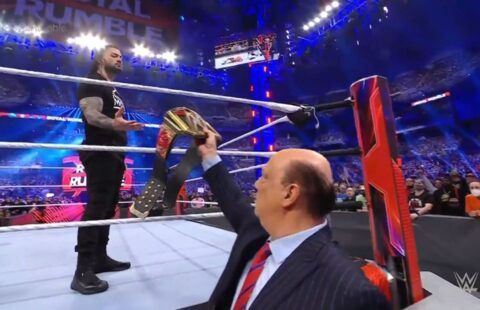 Paul Heyman turns on Brock Lesnar to realign with Roman Reigns