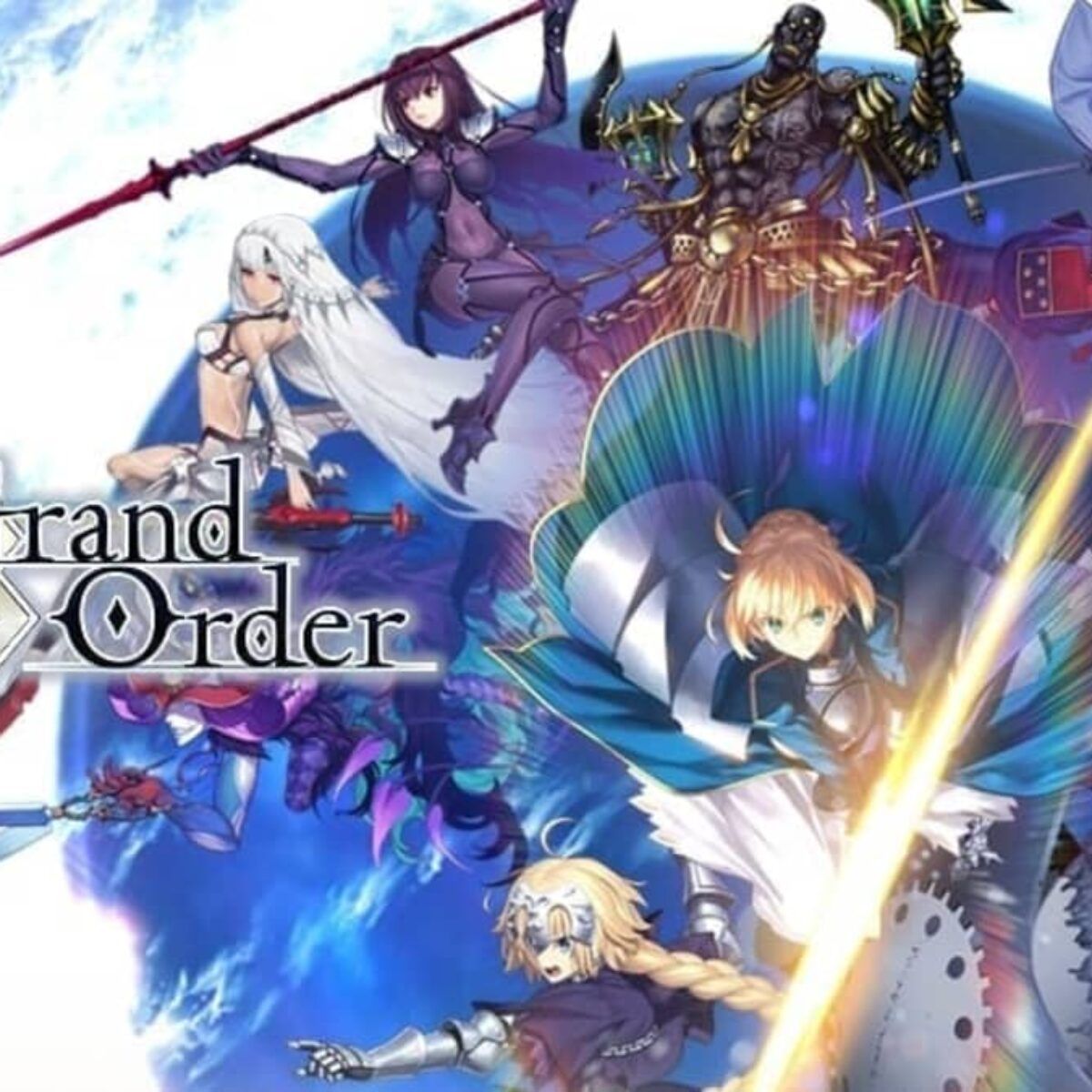 Anime fate/grand order