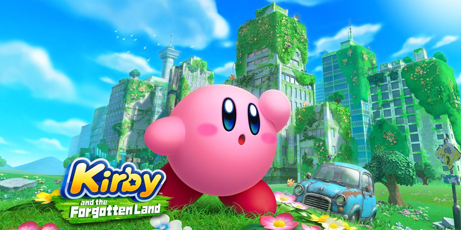 Kirby and the forgotten land 1