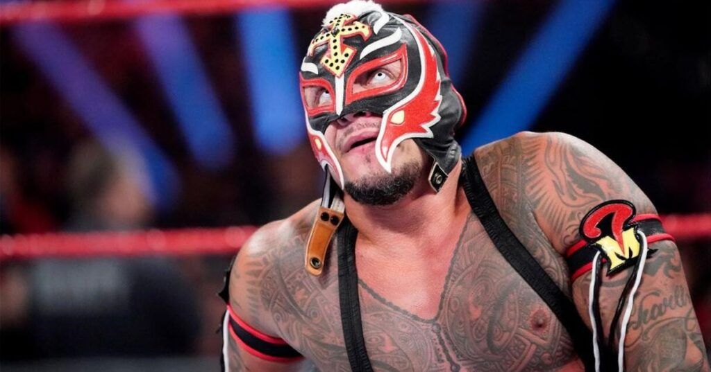 Rey Mysterio is one of WWE's biggest stars