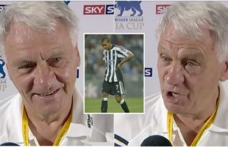 Sir Bobby Robson’s interview after Jermaine Jenas missed Panenka penalty was actually savage