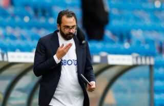 Leeds United's director of football Victor Orta