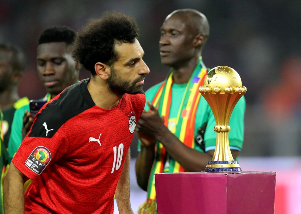 Mohamed Salah's brilliant rallying cry to Egypt teammates after Africa Cup of Nations defeat | GiveMeSport