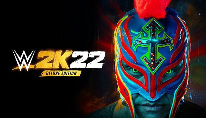 WWE 2K22 Deluxe Edition will cost £84.99.