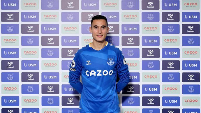 Anwar El Ghazi signed for Everton during the 2022 January Transfer Window