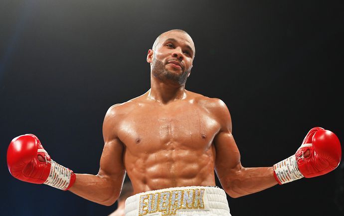 Chris Eubank Jr is a two-time middleweight titleholder