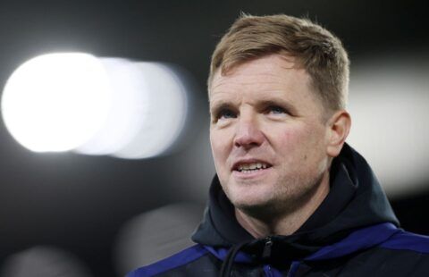 Newcastle United manager Eddie Howe after beating Leeds
