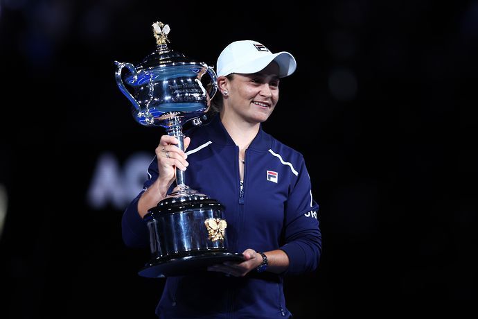 Ashleigh Barty has consolidated her status as world number one
