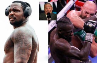 Dillian Whyte is a 'bigger danger' to Tyson Fury than Deontay Wilder, says Bob Arum