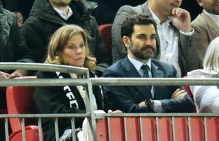 Newcastle United directors Amanda Staveley and Mehrdad Ghodoussi