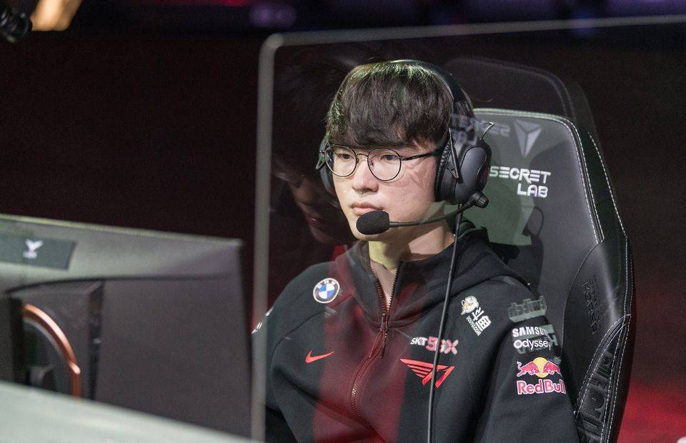 Faker is a professional League of Legends player.