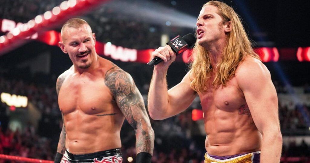 Randy Orton WWE WrestleMania Riddle