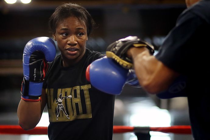 Claressa Shields is the greatest female boxer of all time