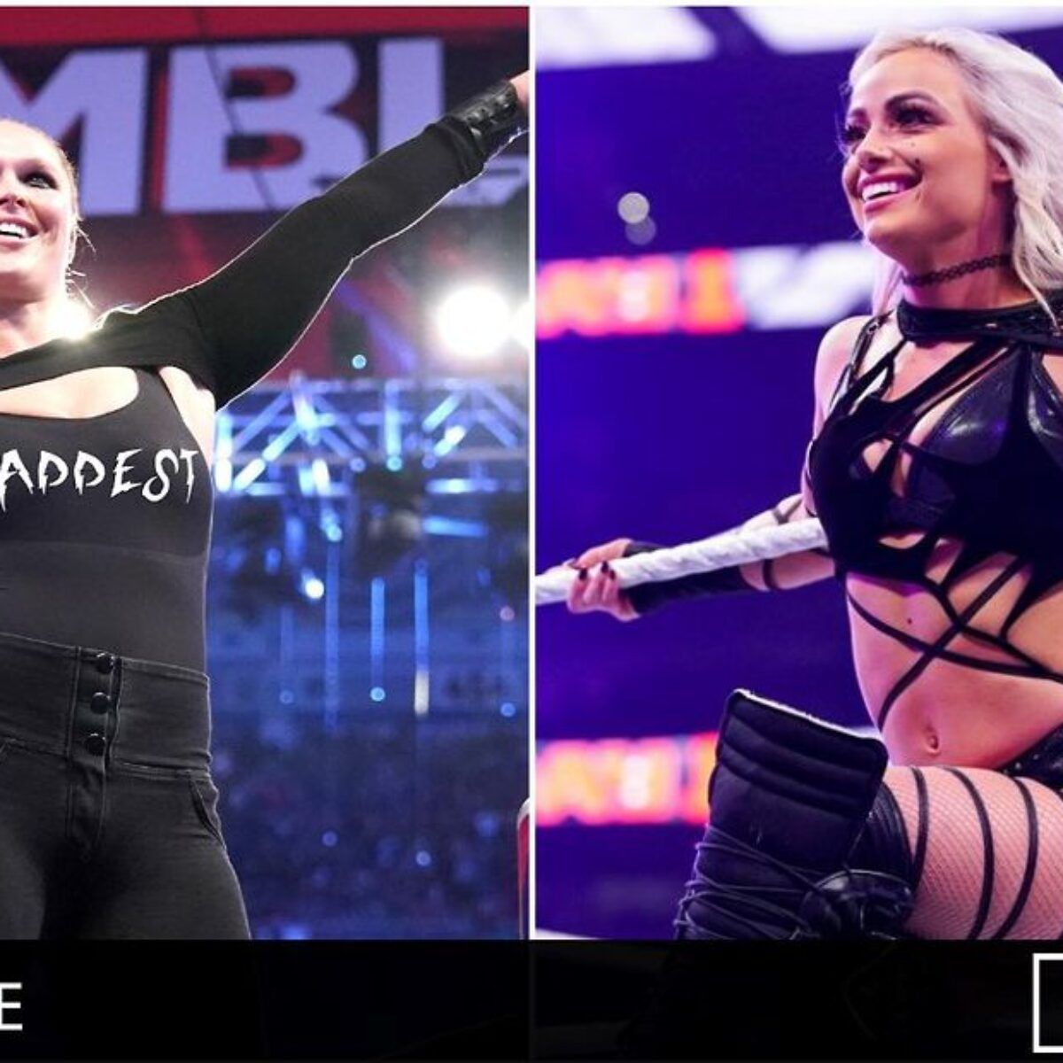 Ronda Rousey: Liv Morgan addresses fan criticism of former UFC star's WWE  return (Exclusive) | GiveMeSport