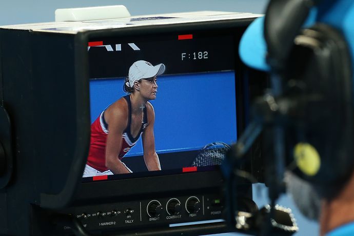 Ashleigh Barty's Australian Open win became one of the most watched sporting events in Australia