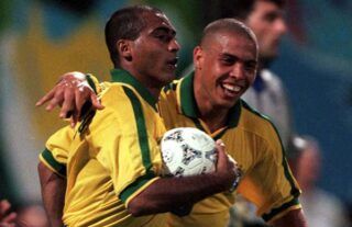 Ronaldo claims Romario deliberately took him out partying