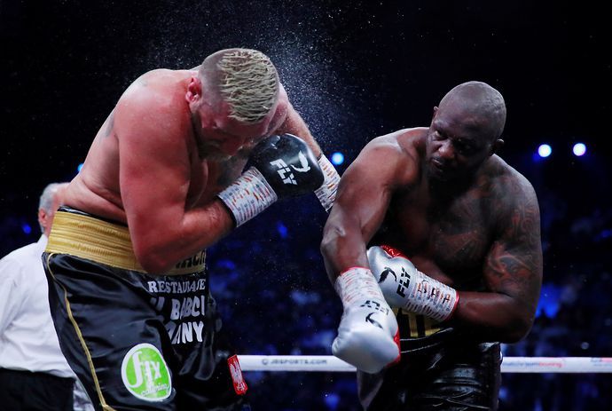 Fury has been ordered to fight Dillian Whyte by the WBC