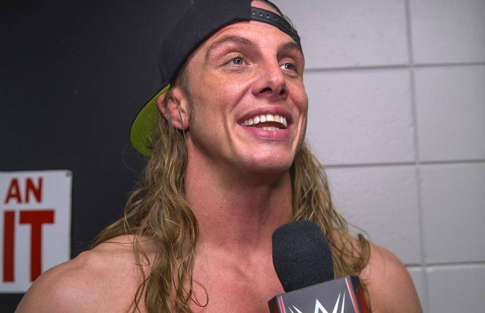 Riddle is one of WWE's top stars