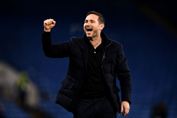 Frank Lampard Chelsea Manager.