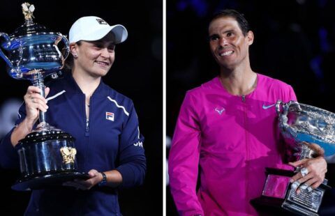 Around 3.6 million Australians tuned in to watch Ashleigh Barty win her first Grand Slam title at the Rod Laver Arena, compared to 2.1 million who watched the men’s final