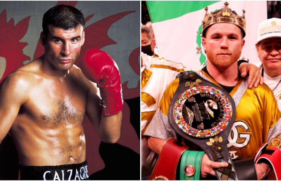 Joe Calzaghe would have loved to face Canelo Alvarez