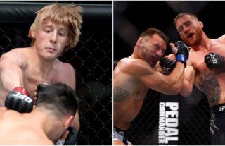 Paddy Pimblett sees Justin Gaethje as his biggest threat in the lightweight division