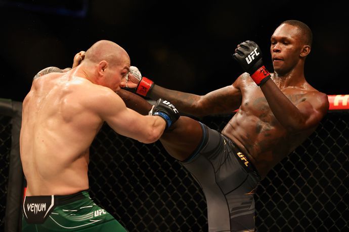 Israel Adesanya defeated Marvin Vettori last time out