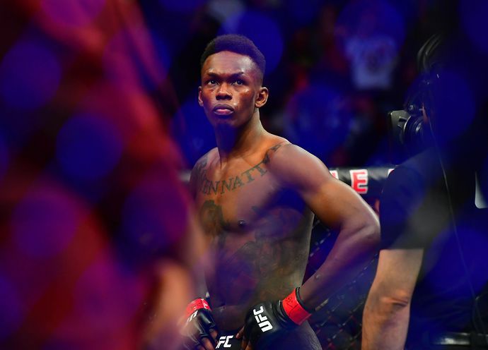 Israel Adesanya is the current UFC middleweight champion