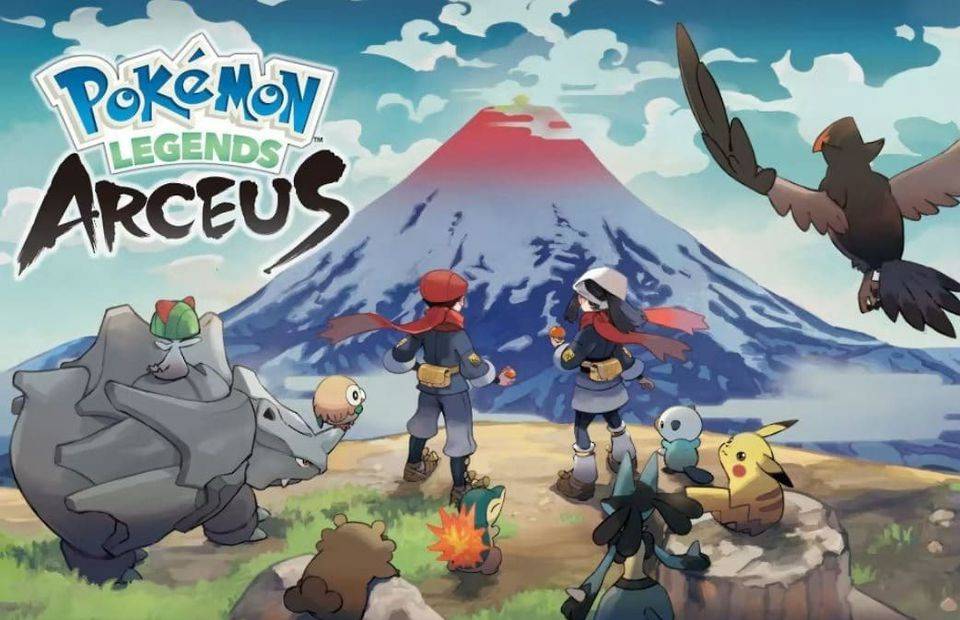 Here's the complete Pokedex list for Pokemon Legends Arceus