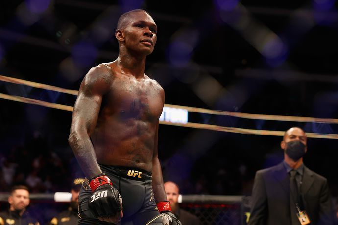 Israel Adesanya has only lost once to Jan Blachowicz