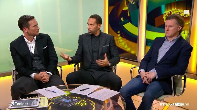 Lampard, Ferdinand & McManaman on PL Tonight