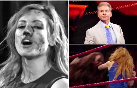 Becky Lynch WWE Vince McMahon