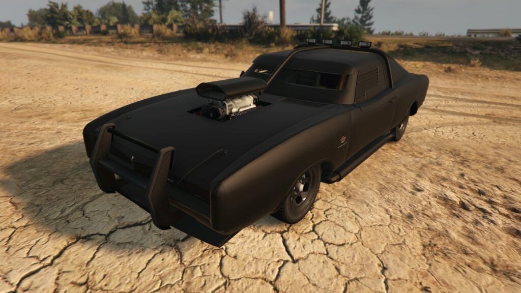 The Duke O'Death car in GTA 5.