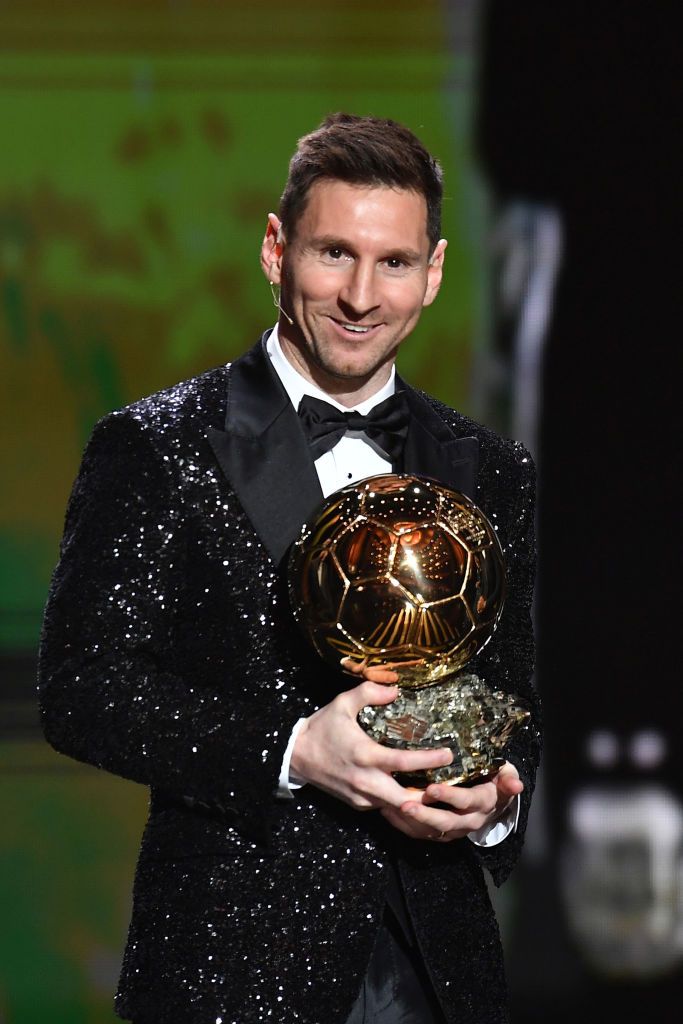 Leo Messi Ballon d'Or