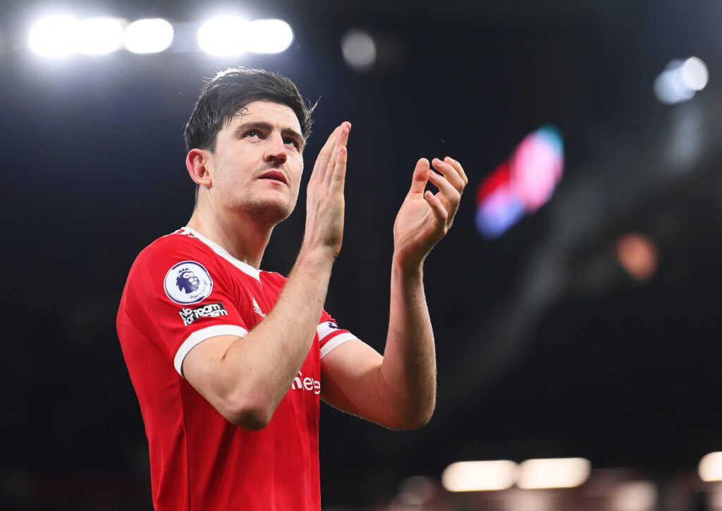 harry maguire old trafford