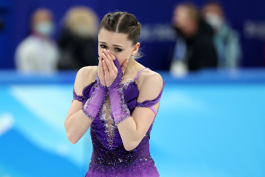 Kamila Valieva at Winter Olympics