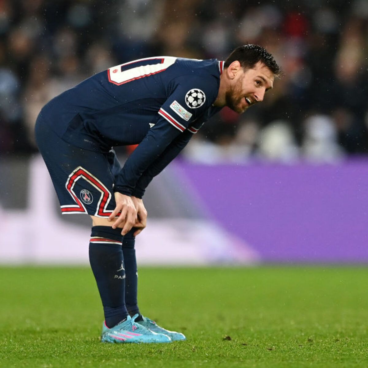 Lionel Messi: PSG teammate was fuming with him for not tracking back