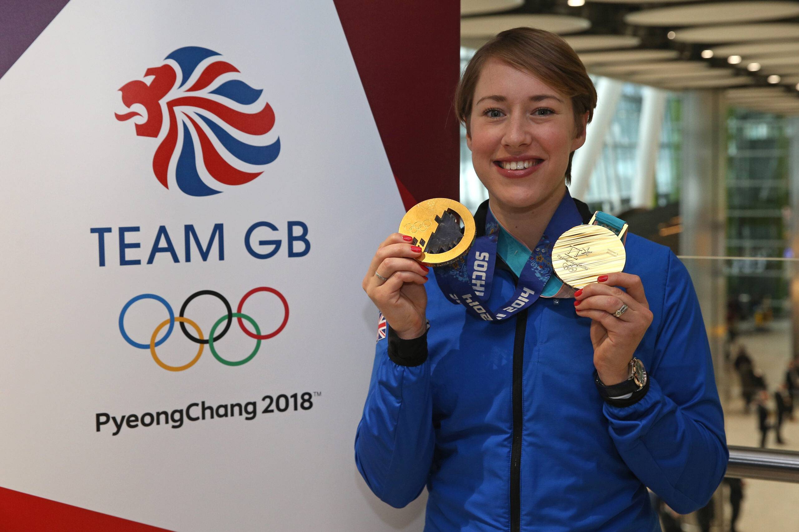 How Lizzy Yarnold overcame the odds to become Britain's most successful Winter Olympian