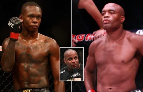 israel-adesanya-anderson-silva-daniel-cormier-ufc-goat-middleweight-of-all-time