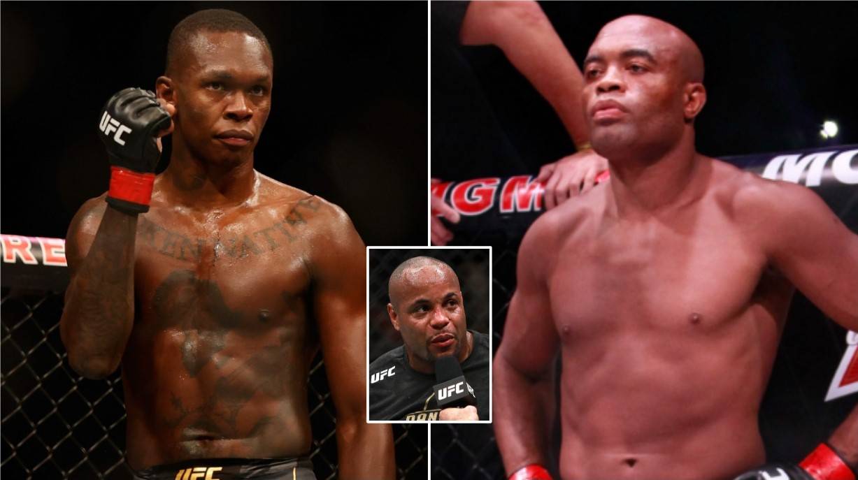 israel-adesanya-anderson-silva-daniel-cormier-ufc-goat-middleweight-of-all-time