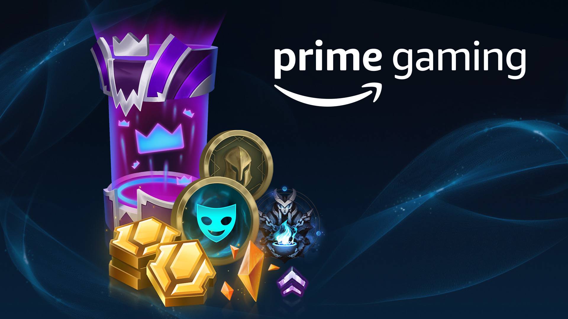 Riot Games have teamed up with Amazon Prime to offer free rewards in League of Legends.