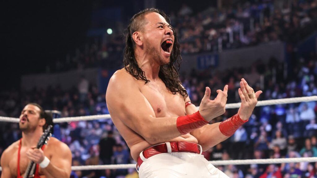 Shinsuke Nakamura has been voted as the 67th best wrestler in WWE history