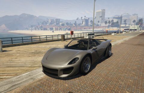 The Pfister 811 in GTA Online is based on the Porsche 918 Sypder in real life.