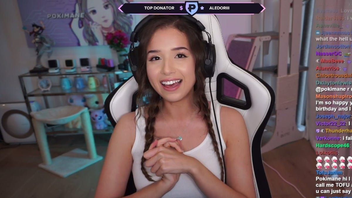 Pokimane Twitch May Have Leaked Streamer S Future