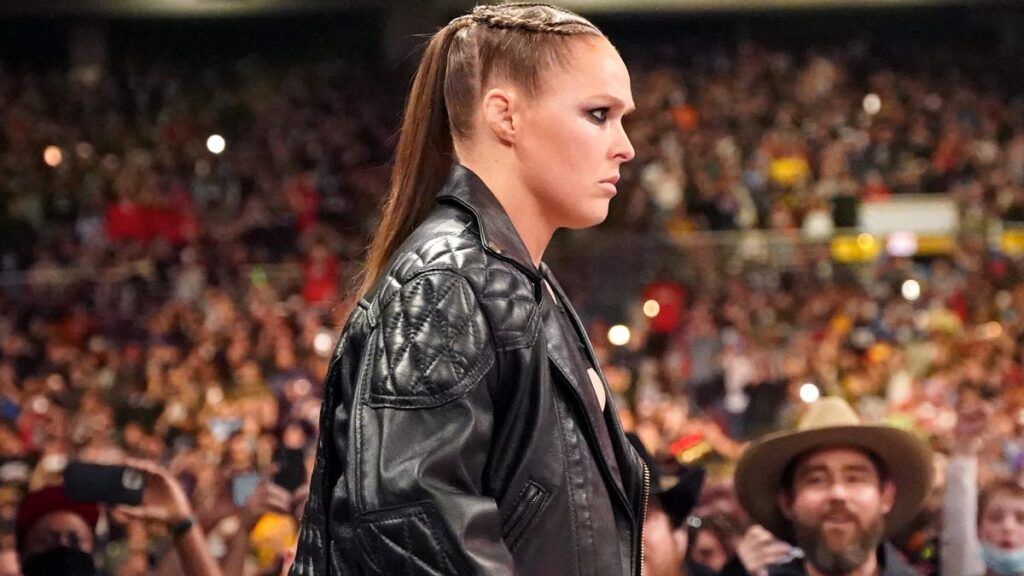 Ronda Rousey is back in WWE