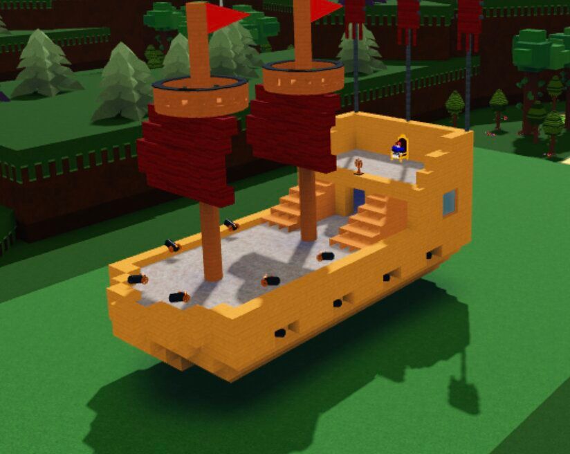 Build a Boat for Treasure- Golden Boat