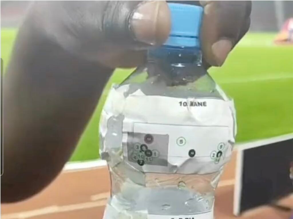 Senegal water bottle