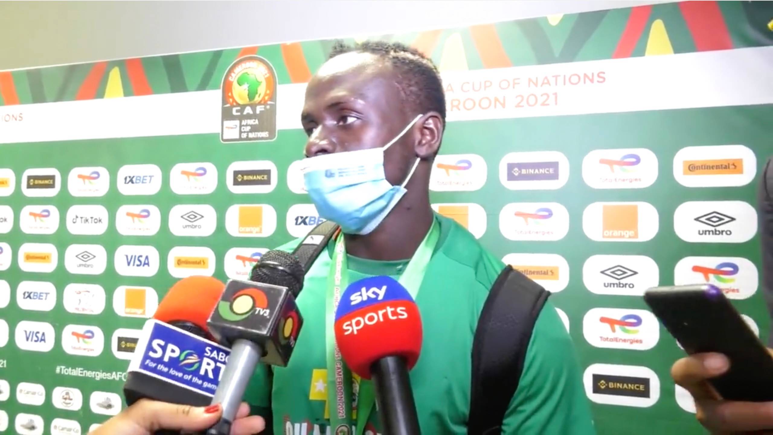 Sadio Mane’s interview after winning AFCON title with Senegal was superb