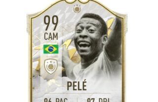 Mitch Trading Prime Icon Moments Pele Leaked Card by Mitch Trading