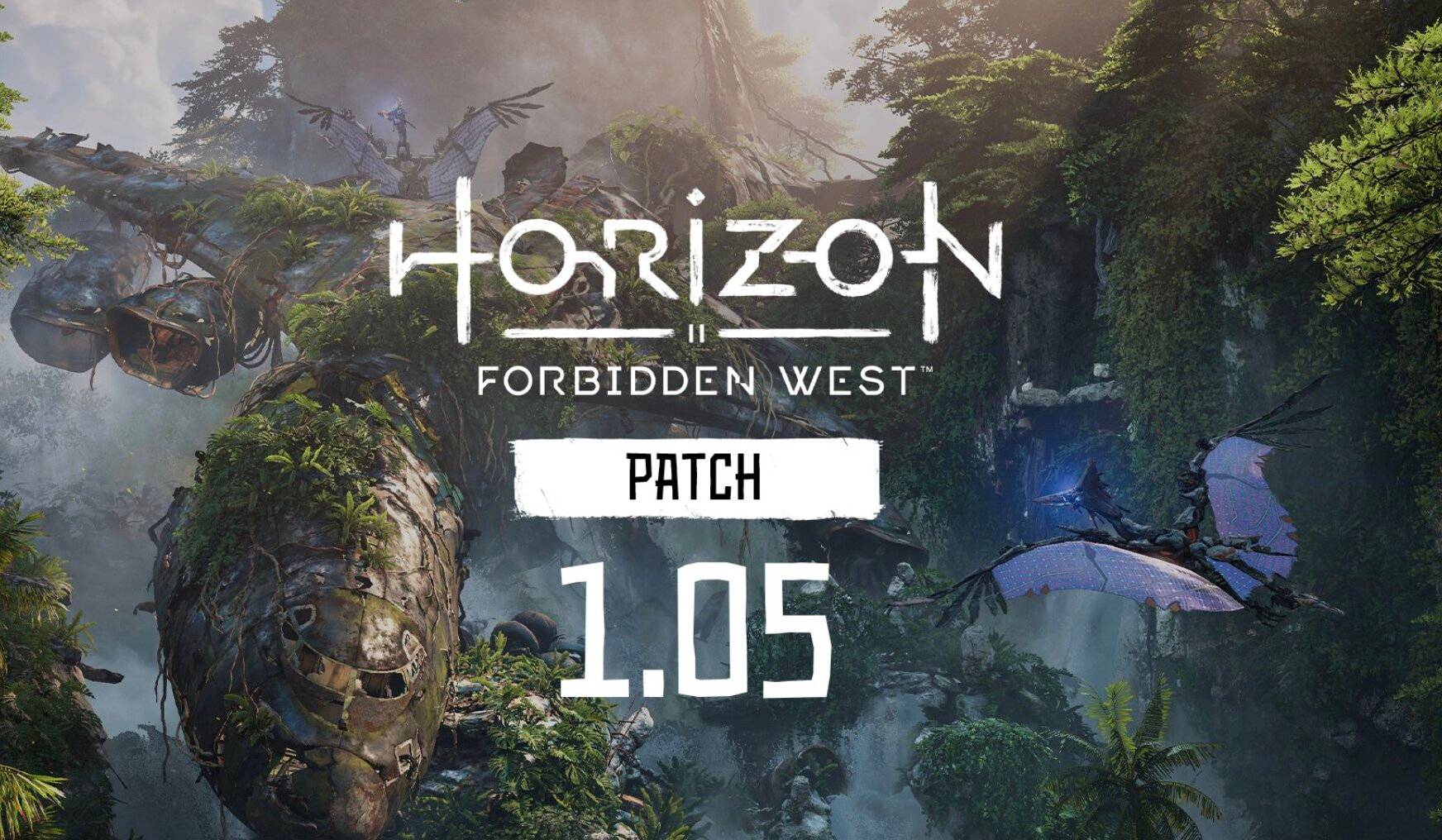 Horizon Forbidden West Patch Notes 1.05 Released